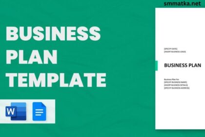 Business Plan Template