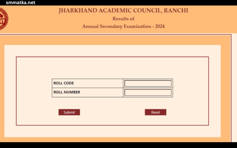 JAC Jharkhand Gov in Result