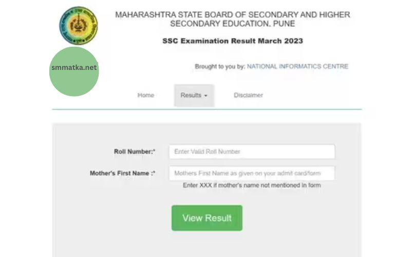 Maharesult Nic in Ssc Result..