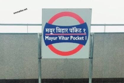 Mayur Vihar Phase 1 Metro Station