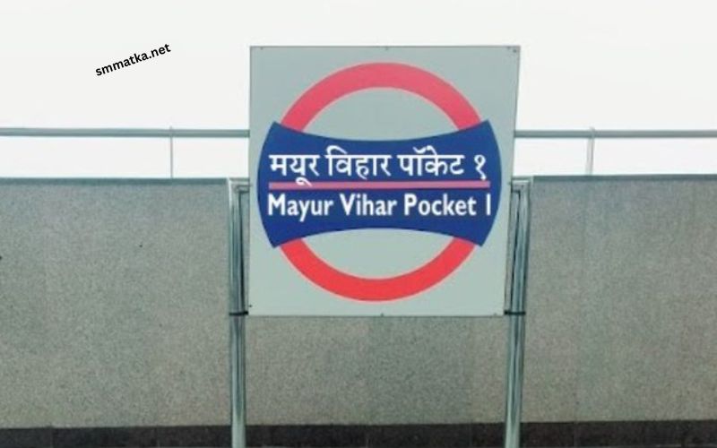 Mayur Vihar Phase 1 Metro Station