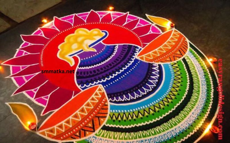 Rangoli Design for Diwali 2019