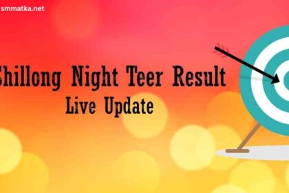 Shillong Night Teer Previous Result