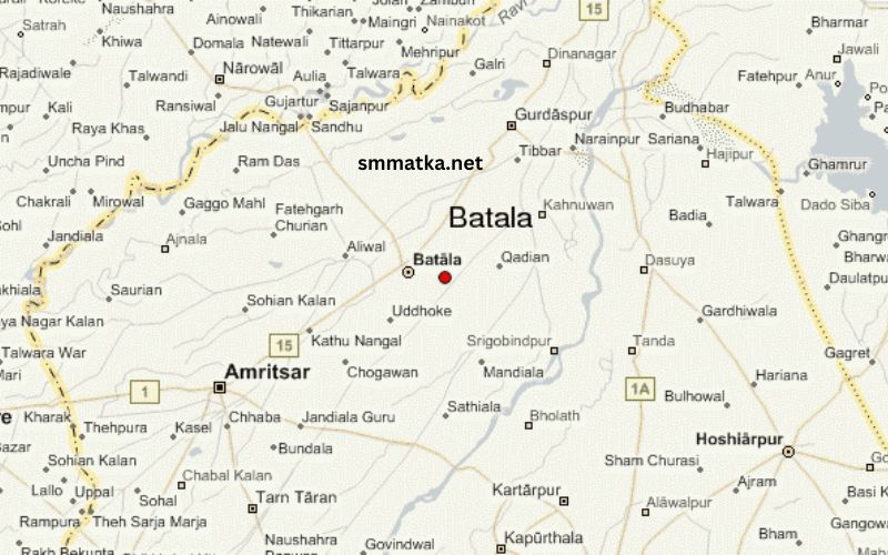 Weather in Batala 10 Days