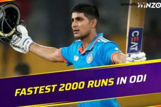 Fastest 2000 Runs In ODI