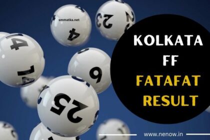 Kolkata Ff Fatafat Result Today