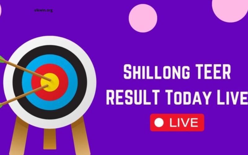 Shillong Teer Morning Result Today