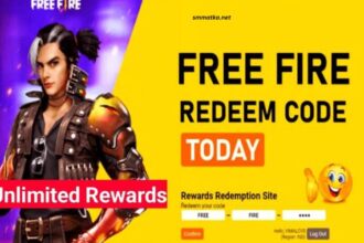 Today Redeem Code Free Fire