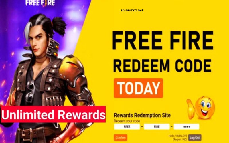 Today Redeem Code Free Fire