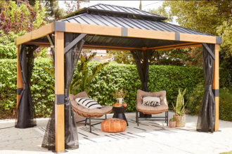 Transform Your Outdoor Space with a Stylish Gazebo Canopy