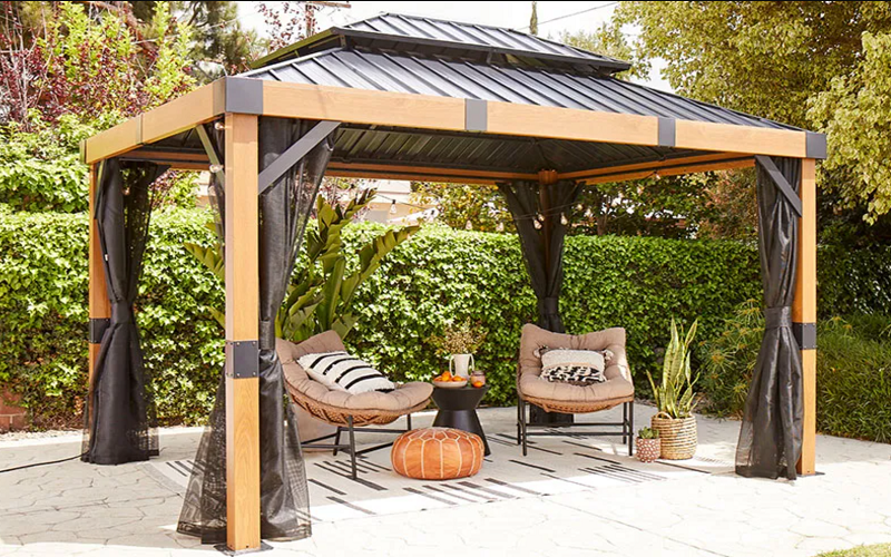 Transform Your Outdoor Space with a Stylish Gazebo Canopy