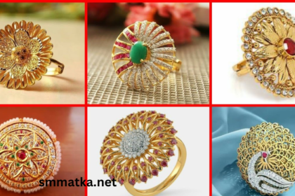 Bridal6ebaifdgtfm= Rajputi Umbrella Ring Gold Design