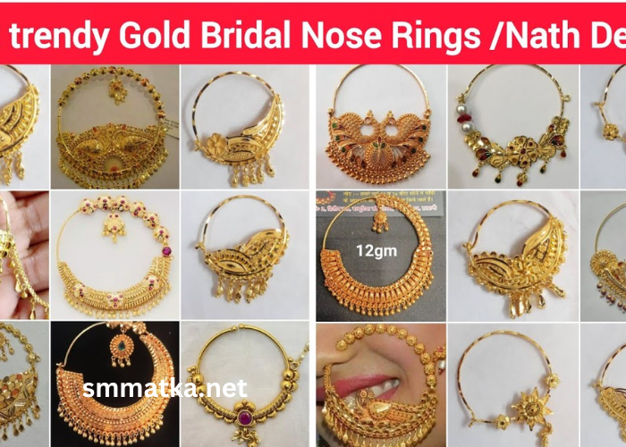 Bridal71uvbqfpteg= Gold Nath Design