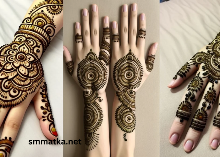 Flower2ctt1pxgwx8= Stylish Back Hand Mehndi Design