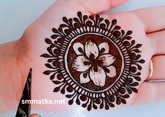 Flower47gpccdpfto= New Mehndi Design