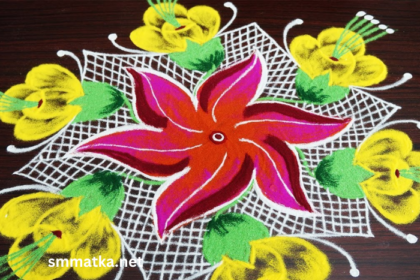 Flower99tkdtamcfk= Rangoli Kolam