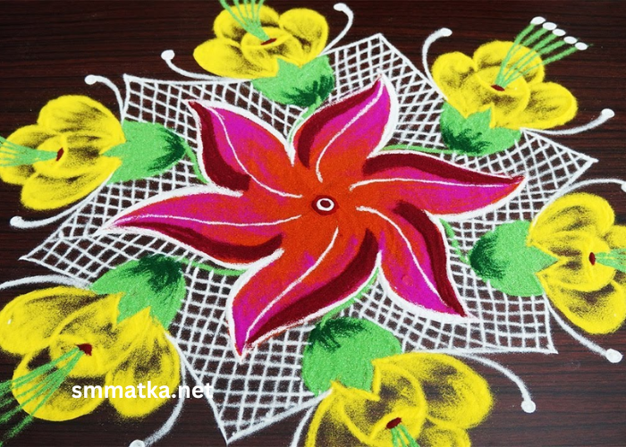 Flower99tkdtamcfk= Rangoli Kolam